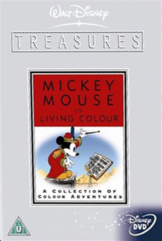 Mickey Mouse In Living Colour (U) 2 Disc - CeX (UK): - Buy, Sell
